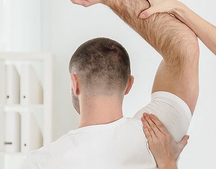 EMS αποθεραπεία στο Χολαργό