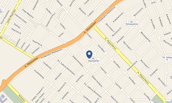 EMS στο Χολαργό Πώς θα έρθετε στο Body Shape