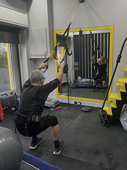 γυμναστική στο Χαλάνδρι