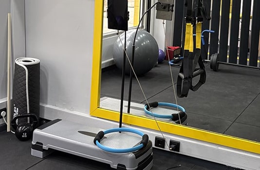 γυμναστική με ρεύμα στο Χολαργό